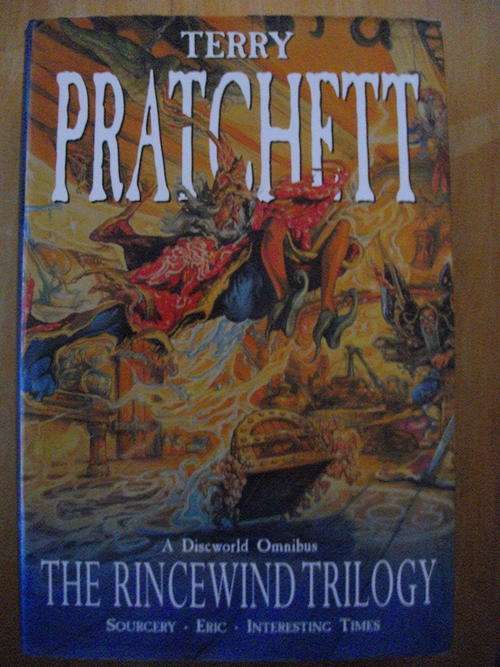 The Rincewind Trilogy- Terry Pratchett
