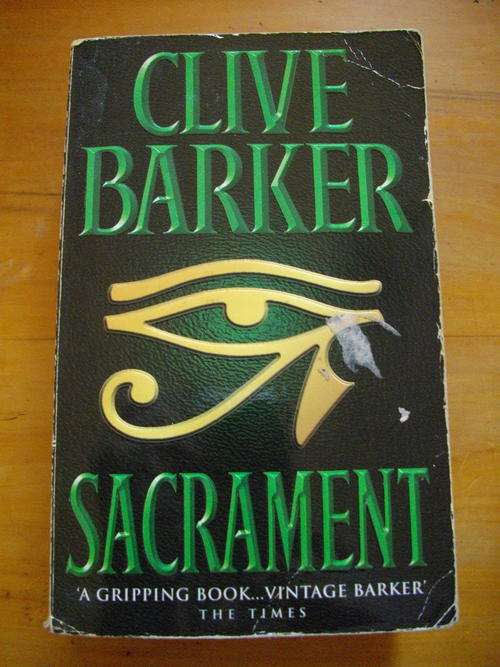 Sacrament- Clive Barker