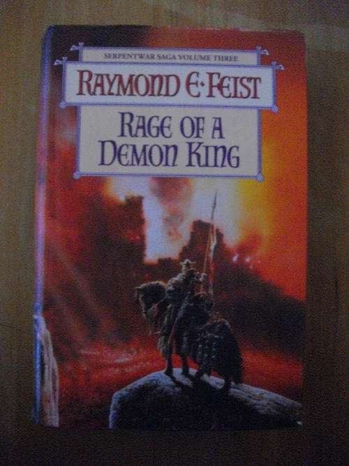 Rage Of A Demon King- Raymond E Feist