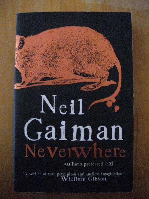 Neverwhere- Neil Gaiman
