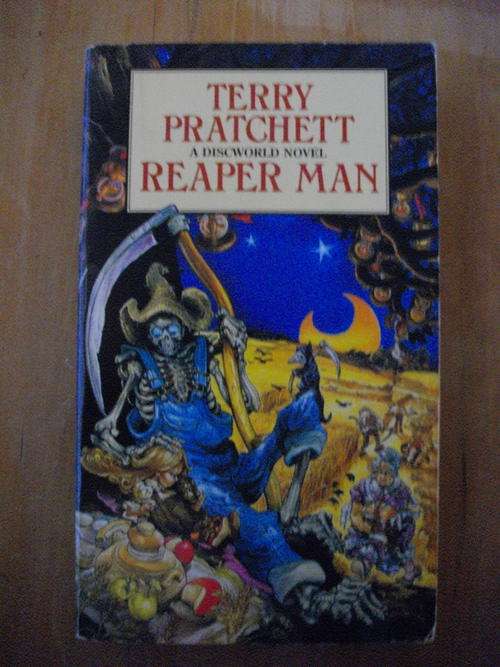 Reaper Man- Terry Pratchett