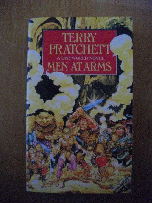 Men At Arms- Terry Pratchett