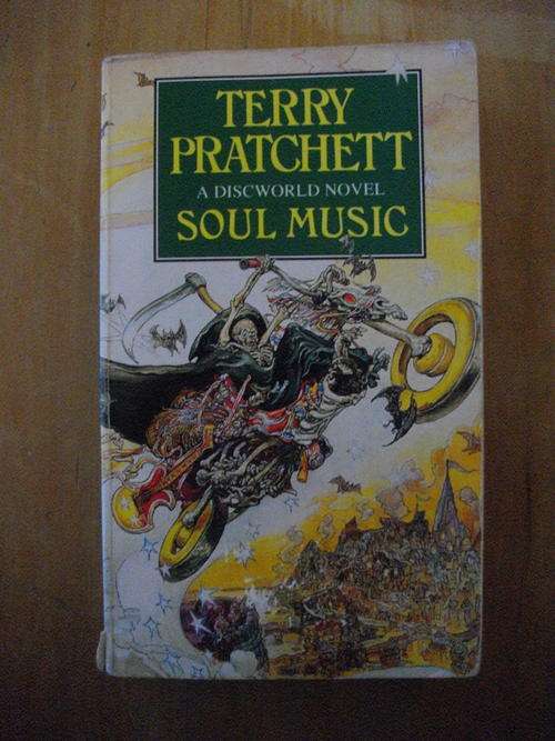 Soul Music- Terry Pratchett