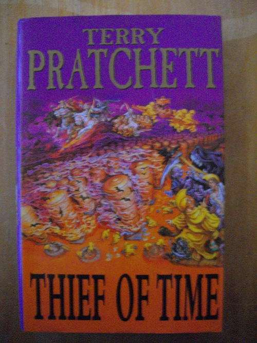 Thief Of Time- Terry Pratchett