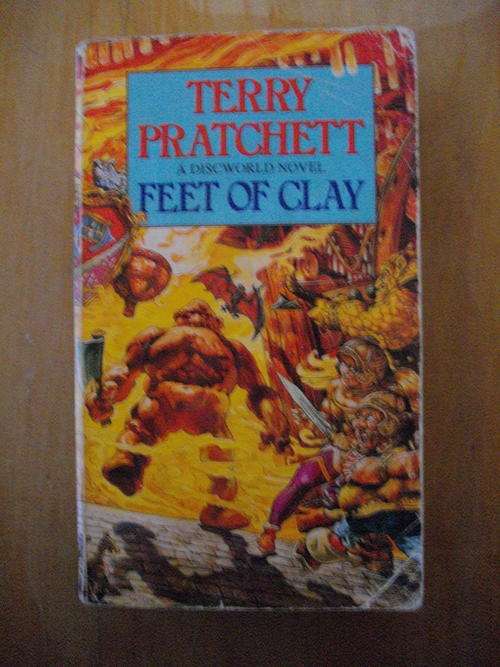 Feet Of Clay- Terry Pratchett