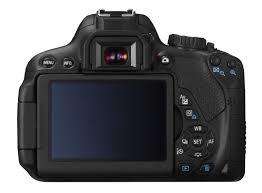CANON EOS 650D Digital SLR CAMERA - 18 Megapixels
