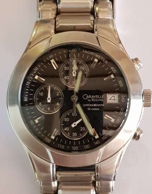 CARAVELLE CHRONOGRAPH 50m by BULOVA - Excellent condition!