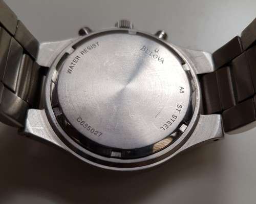 CARAVELLE CHRONOGRAPH 50m by BULOVA - Excellent condition!