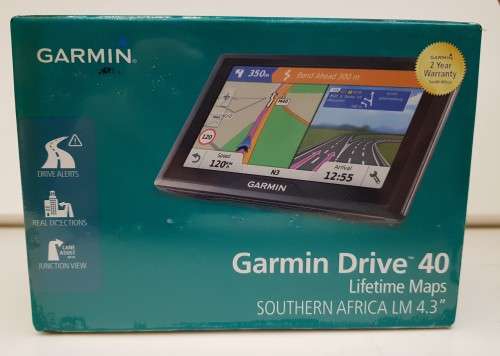 BRAND NEW, STILL SEALED!!! GARMIN DRIVE 40LM GPS