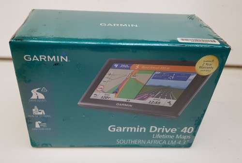 BRAND NEW, STILL SEALED!!! GARMIN DRIVE 40LM GPS