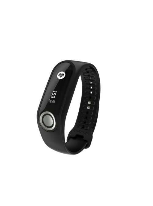 TomTom Touch HR + Body Composition Fitness Tracker Black - Small