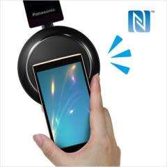 BRAND NEW!!! Panasonic Wireless Bluetooth Stereo Headphones with Mic/Controller RP-BTD5