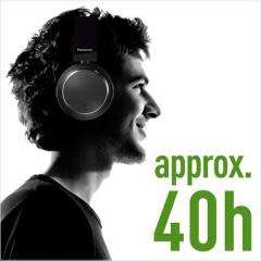 BRAND NEW!!! Panasonic Wireless Bluetooth Stereo Headphones with Mic/Controller RP-BTD5