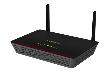 D6000  AC750 WiFi Modem Router - 802.11ac Dual Band Gigabit