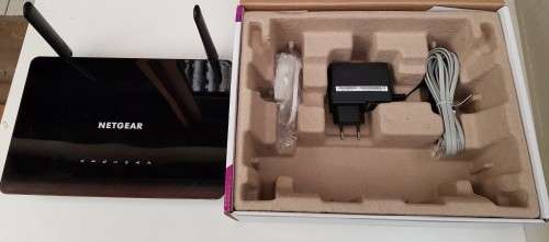 D6000  AC750 WiFi Modem Router - 802.11ac Dual Band Gigabit