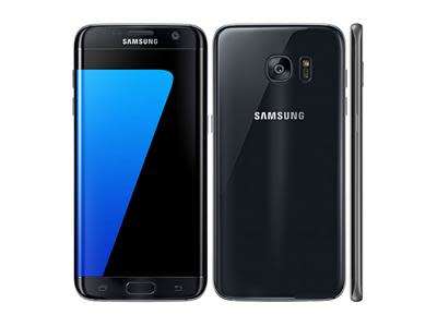 LIKE NEW! Samsung Galaxy S7 smartphone - Black Onyx