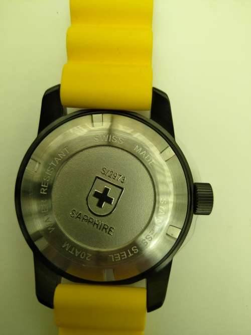 BRAND NEW! CX Swiss Military MARLIN SCUBA NERO dive watch Certified 200m Retail US$775(+- R12,000)