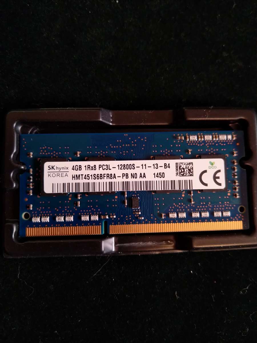 SK Hynix 4GB PC3L 12800S Sodimm