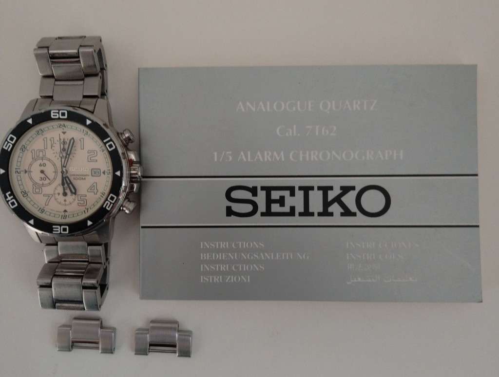 SEIKO 1/20 SplitSec Speedmaster 100m Chronograph
