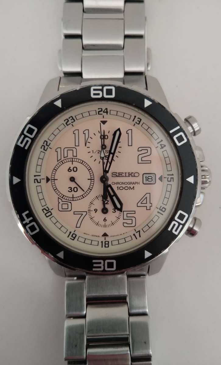 SEIKO 1/20 SplitSec Speedmaster 100m Chronograph