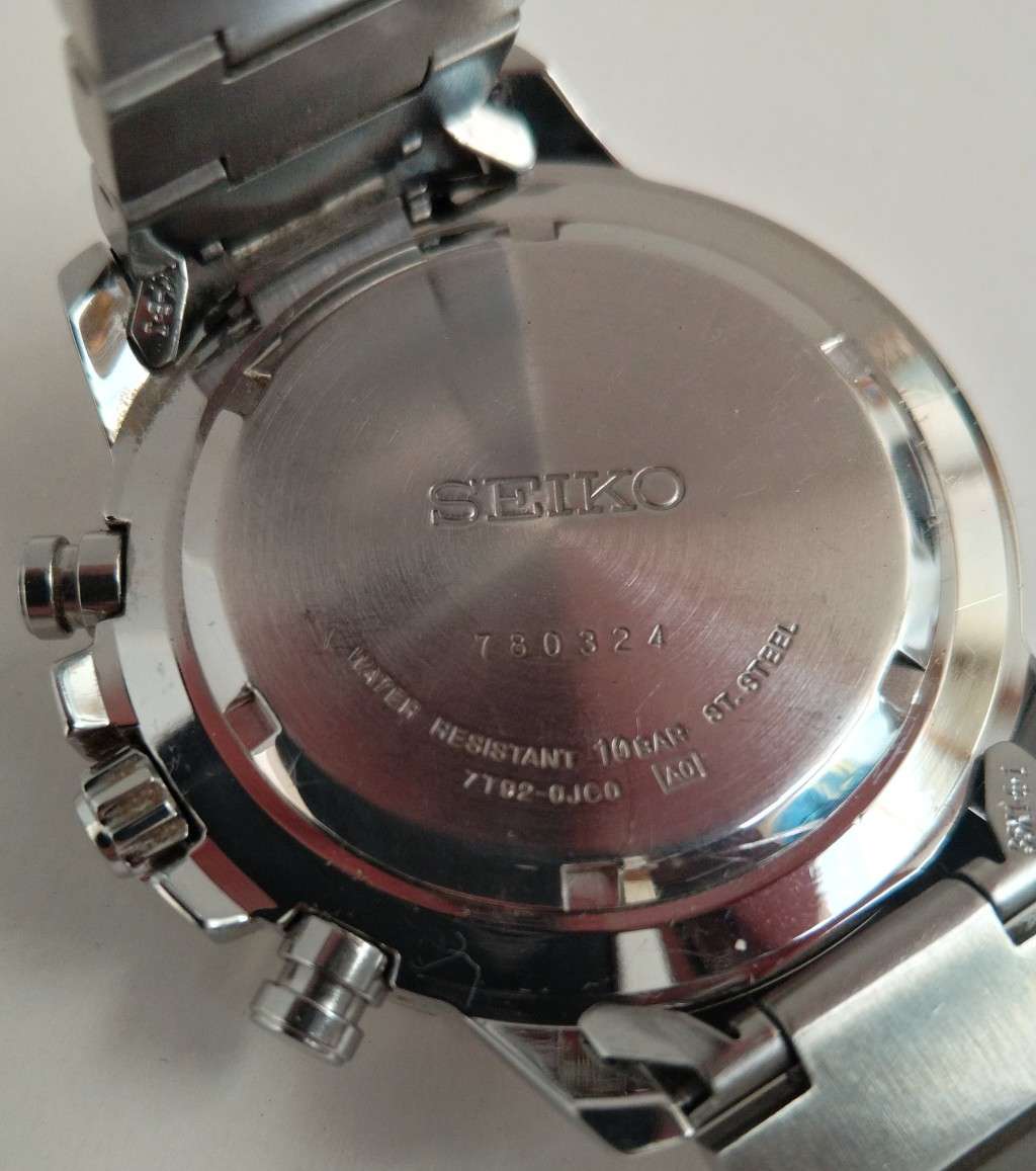 SEIKO 1/20 SplitSec Speedmaster 100m Chronograph