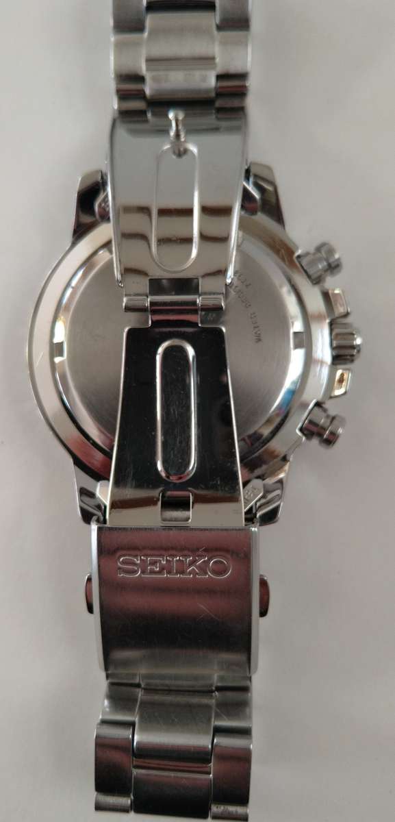 SEIKO 1/20 SplitSec Speedmaster 100m Chronograph