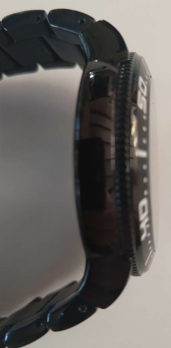 Authentic CITIZEN Eco-Drive Scuba Fin Diver Stainless Steel Mens Watch