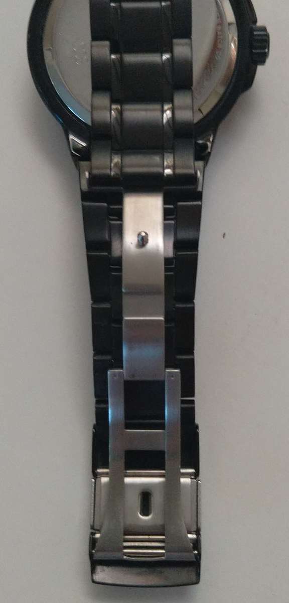 Authentic CITIZEN Eco-Drive Scuba Fin Diver Stainless Steel Mens Watch