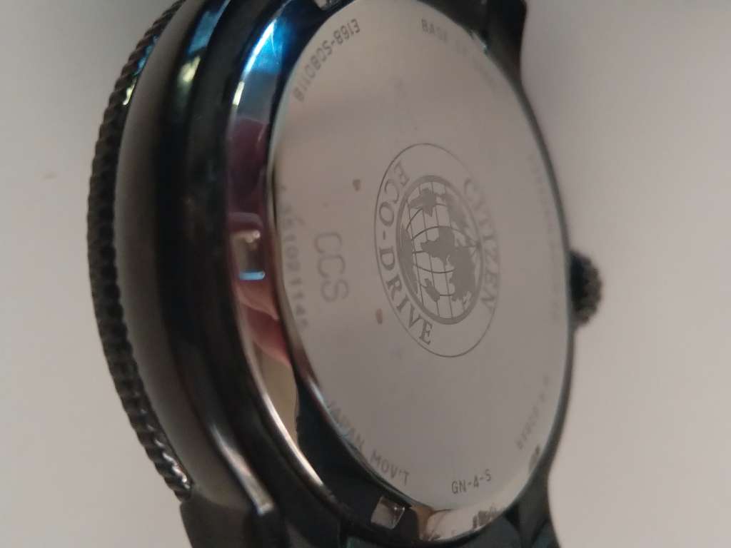 Authentic CITIZEN Eco-Drive Scuba Fin Diver Stainless Steel Mens Watch