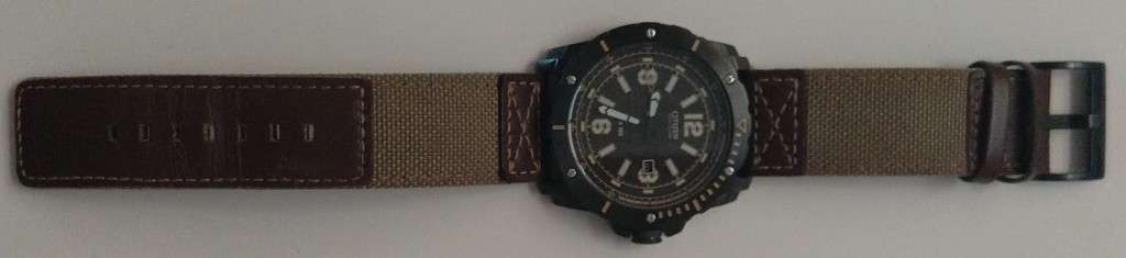 Authentic CITIZEN Eco-Drive 3.0 Mens Watch