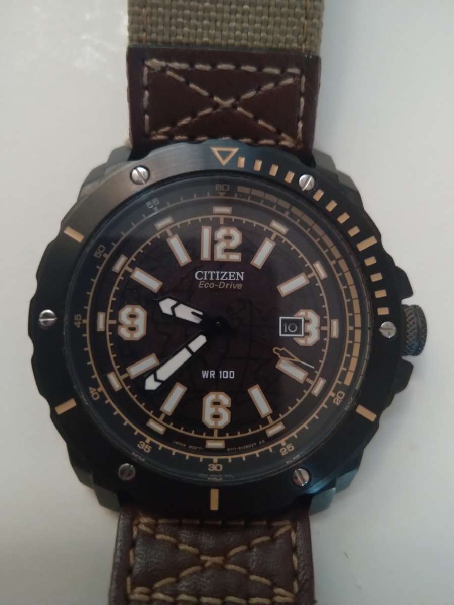 Authentic CITIZEN Eco-Drive 3.0 Mens Watch