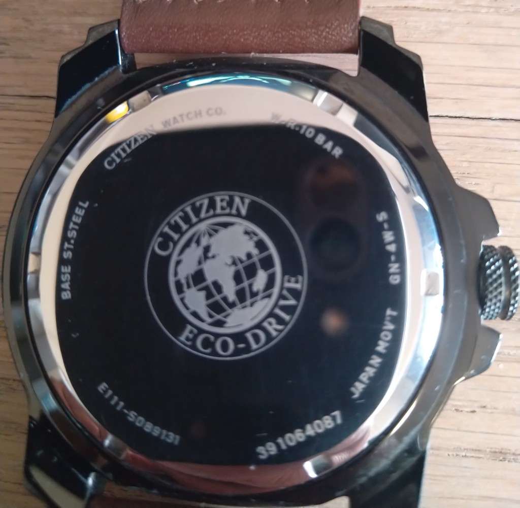 Authentic CITIZEN Eco-Drive 3.0 Mens Watch