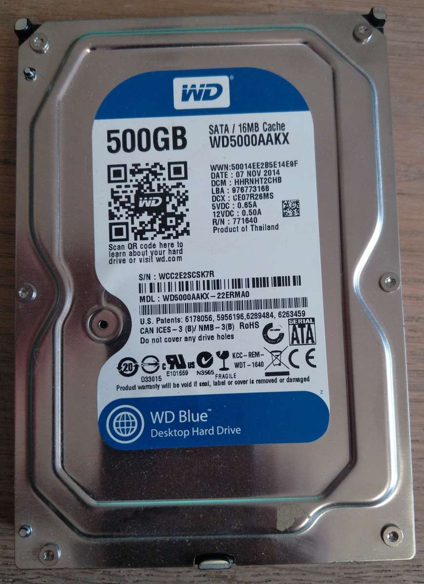 500GB HDD x3 bundle