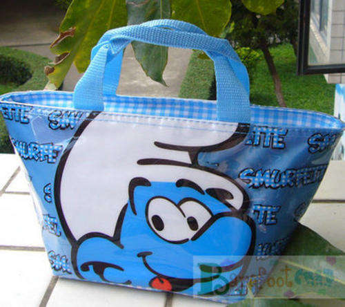 SMURF HANDBAG VERY CUTE