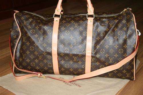 Stylish Duffel Travel Bag - Genuine Leather with LV fashion monogram ##BRAND NEW WITH TAG##
