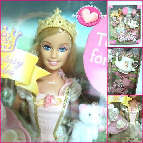 BARBIE Tea Party Collection