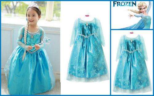 Frozen Elsa Dress 5-6 years