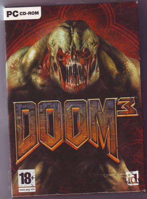 Doom 3 PC CD-Rom
