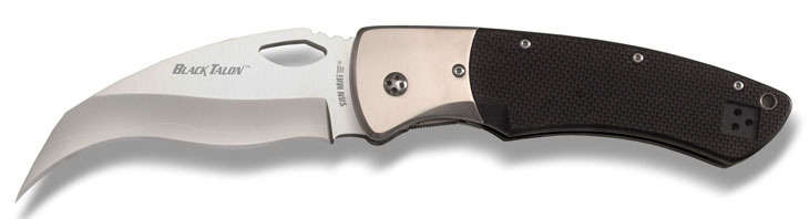 Authentic Cold Steel Black Talon Knife - 60BT