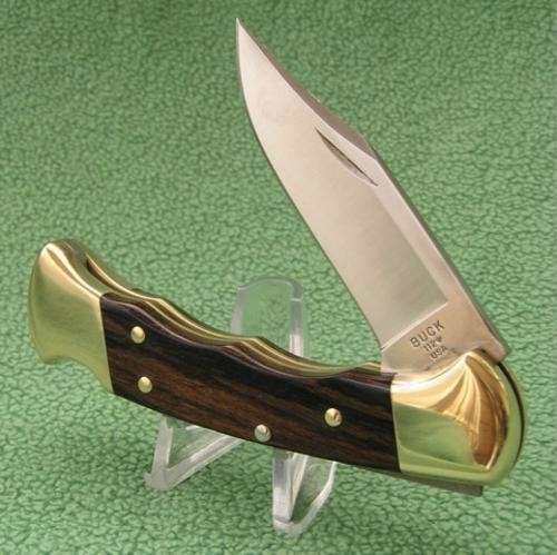 Buck Ranger, Finger Groove Folder Knife