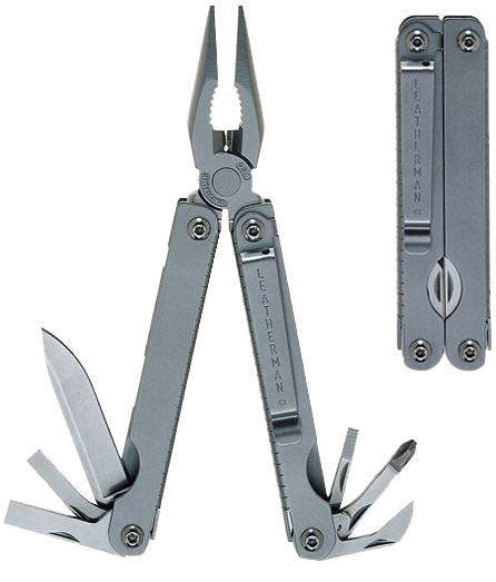 Leatherman Sideclip Multitool, Knife.