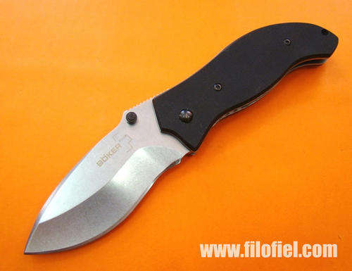Boker Plus Jim Burke Mini Resurrection Knife 410