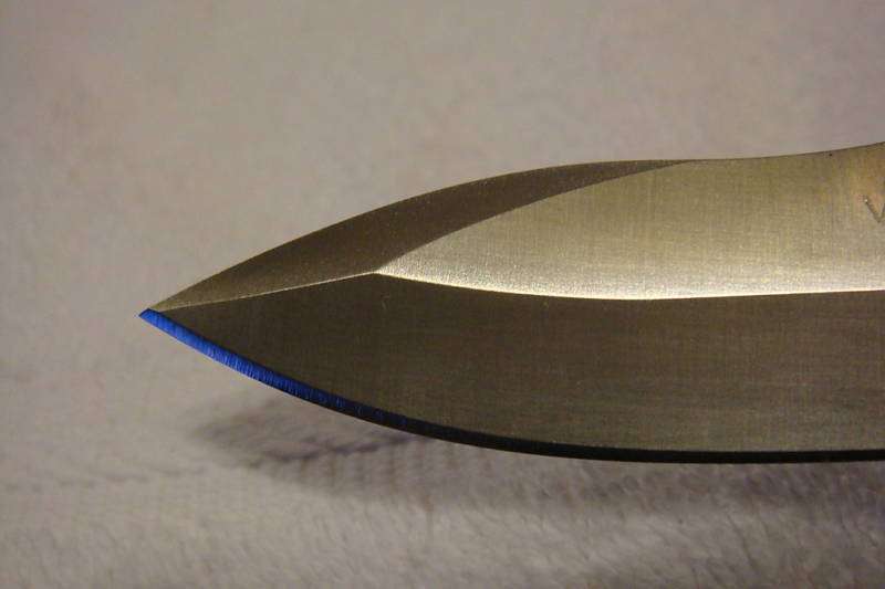 SPYDERCO C66PBKI VESUVIUS INLAY #400 ATS-34 Knife.