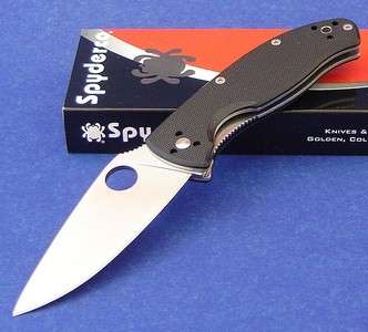 Spyderco TENACIOUS G10 FOLDING KNIFE