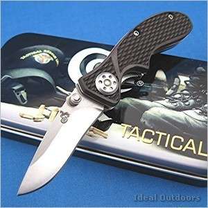 Colt Checkered Wood Handles Linerlock Knife