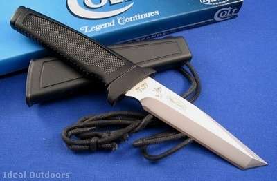 Colt Bead Blast Guardian CRYOEDGE Tanto Knife