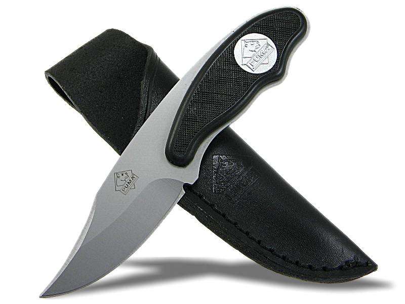 Puma Knife Black Python Hunter Knife W Sheath