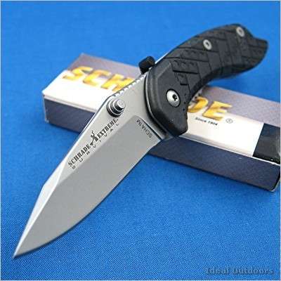 Schrade Speed Assisted Open Extreme Survival Knife