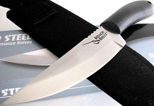 Cold Steel Roach Belly Hunter Fixed Blade Knife
