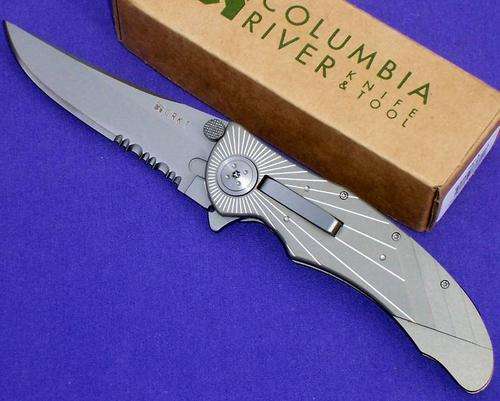 CRKT Allen Elishewitz E-Lock Starlight AUS-8 Knife